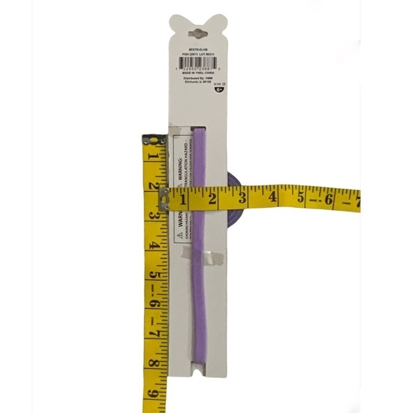 Sassy Sequin Easter Egg Headband Elasticized Easter Lavender Purple Girls Age 6+ - Picture 10 of 11